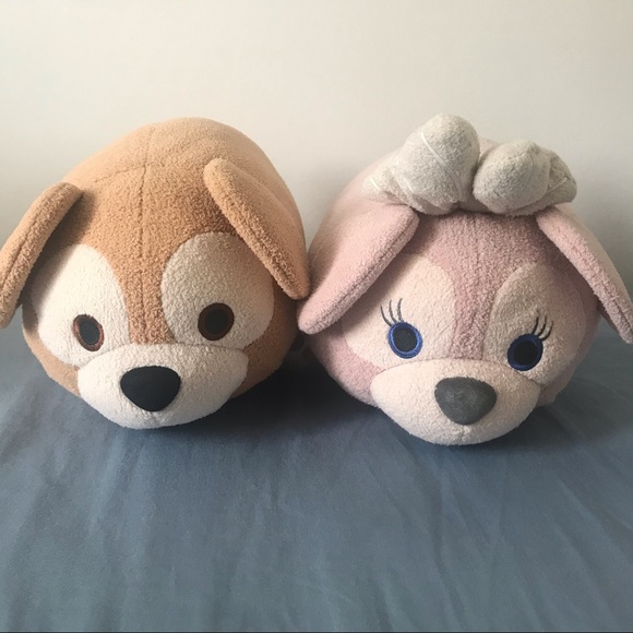 Disney Tsum Tsum Duffy and Girlfriend Set - Picture 3 of 6